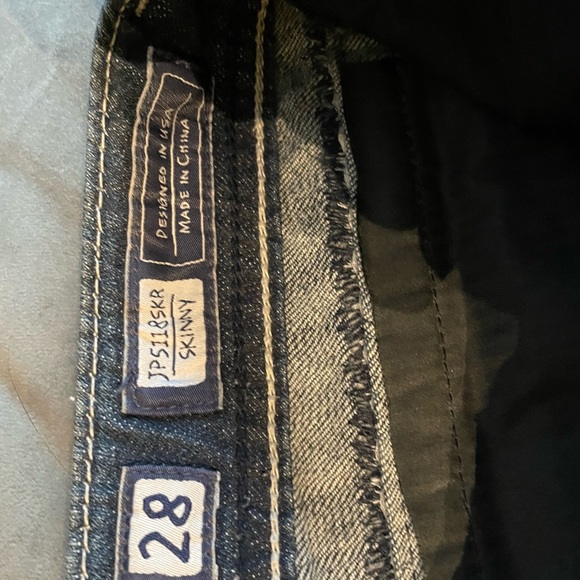 Miss Me Mid-Rise Skinny Bling Pocket Jeans - Picture 9 of 9